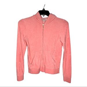Juicy Couture Hooded Track Jacket Medium